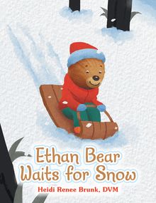 Ethan Bear Waits for Snow