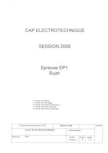 Capelec expression technologique 2006