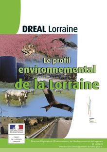 Le profil environnemental de la Lorraine.