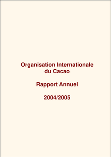 AR 2004-05 French (PDF Version).pub