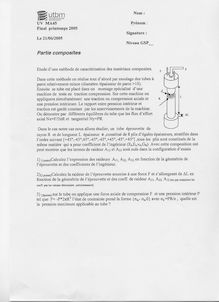 Milieux continus et composites 2005 Ingénierie et Management de Process Université de Technologie de Belfort Montbéliard