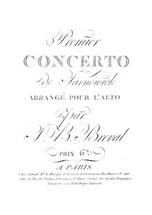 Partition parties complètes (Grayscale), violon Concerto en A major