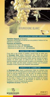 Bourgogne - Fiche N°7 Bourgogne Blanc.qxd:1