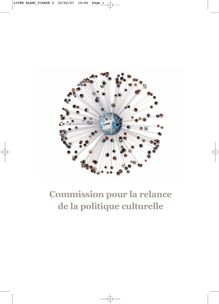 Commission pour la relance de la politique culturelle