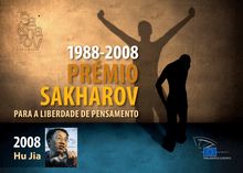1988-2008 prémio Sakharov para a liberdade de pensamento
