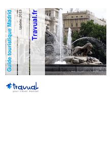 Guide touristique 2013 : Madrid