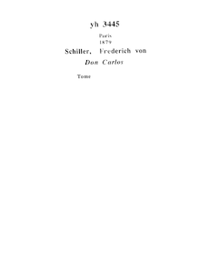 Guillaume Tell / Friedrich von Schiller ; traduction française par Th. Fix avec le texte allemand