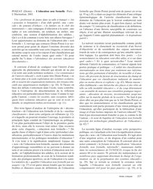 D. Poizat – L’éducation non formelle   ; n°1 ; vol.146, pg 201-202