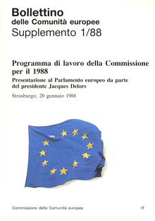 Programma di lavoro della Commissione per il 1988