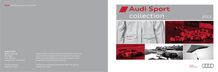 Catalogue Audi Sport Collection
