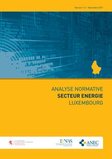 ANALYSE NORMATIVE SECTEUR ENERGIE LUXEMBOURG