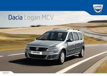 Catalogue sur la Logan MCV de Dacia