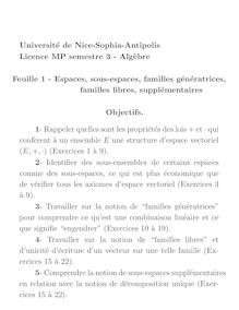 Universite de Nice Sophia Antipolis