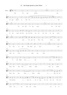 Partition ténor 1 , partie [C3 clef], Geistliche Chor-Music, Op.11 par Heinrich Schütz