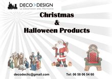 Christmas & Halloween Products