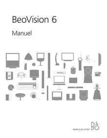 Notice Télévision Bang & Olufsen  BeoVision 6