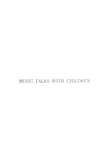 Partition Complete Book, Music Talks avec Children, Tapper, Thomas
