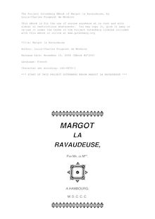 Margot la Ravaudeuse par Louis Charles Fougeret de Monbron