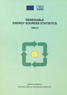 Renewable energy sources statistics 1989-91
