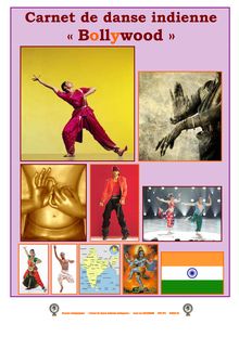 Carnet de danse indienne - Bollywood