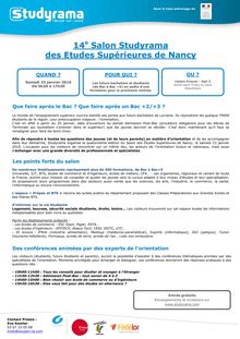 2016 - DP Nancy ES 2