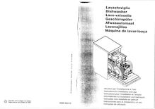 Notice Lave-vaisselle SMEG  DW450E-1