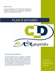 PLAN D AFFAIRES.pdf - PLAN D AFFAIRES