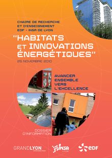 '' Habitats et innovations énergétiques''