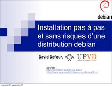 Installation et configuration d un Linux