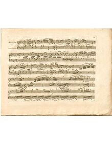 Partition , Adagio con espressione, Piano Sonata, Op.1, E♭ major
