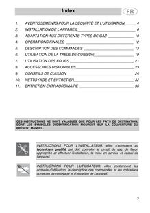 Notice  Cuisinière SMEG  CS20FB-6