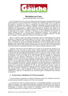 Résolution sur l euro.. Vers. finale.CN.PG.10-04-2011
