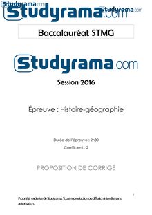BACSTMG-histoiregéographie-corrigé-2016