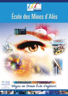 plaquette d'information - Ecole des mines d'Ales