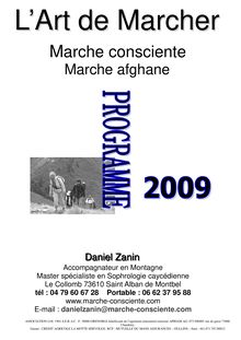 programme 2009 PDF