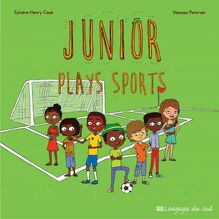Junior plays sports