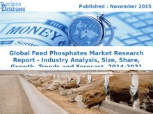 Feed Phosphates Market Size, Share, Trends, Growth and Forecast Upto 2021