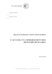 Droit d asile : le rapport explosif de la Cour des comptes sur la politique française