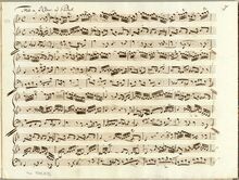 Partition complète, Trio en D minor, D minor, Bach, Johann Sebastian par Johann Sebastian Bach