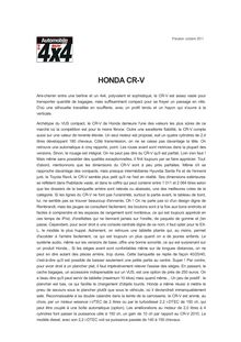 HONDA CR-V