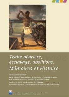 esclavage abolitions. - Mémoires et Histoire