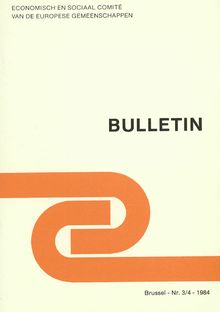 BULLETIN. Nr. 3/4- 1984