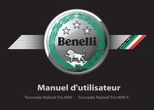 Notice Moto Benelli  TORNADO NAKED TRE 899