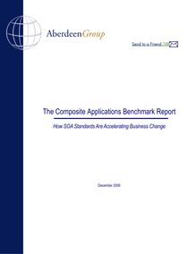 The Composite Applications Benchmark Report