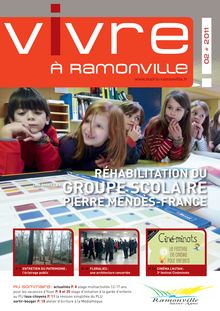 Vivre à Ramonville-Saint-Agne, bulletin municipal d'information ...
