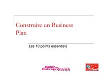 Construire un Business Plan