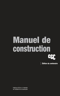 Manuel de construction
