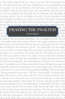 Praying the Psalter