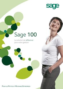 Sage 100 Immobilisations