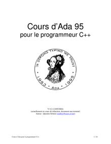 Cours d Ada 95